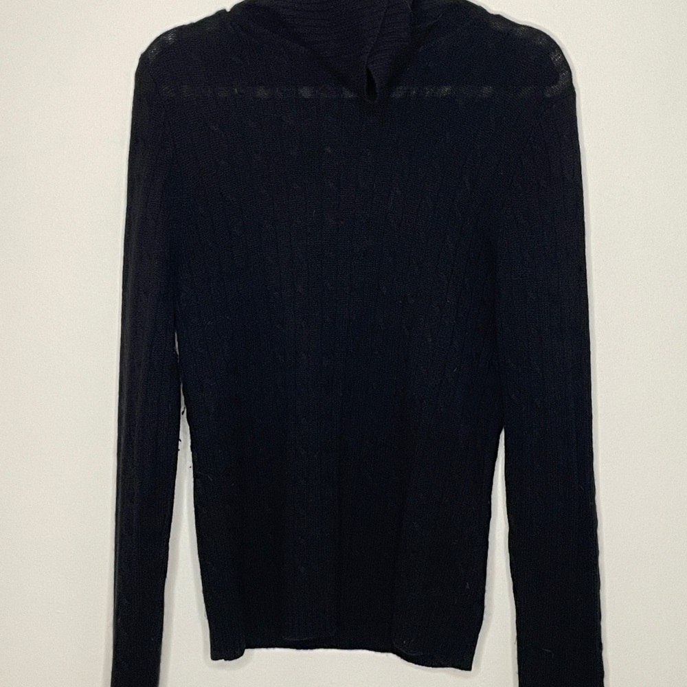 J. Crew women's Turtleneck Sweater - Black